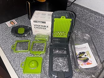 Cortador 12 en 1 con todas sus piezas